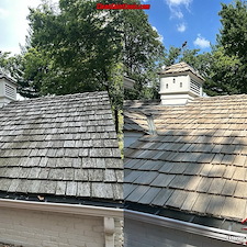 Cedar-Shake-Roof-Cleaned-in-Olivette-Missouri 0